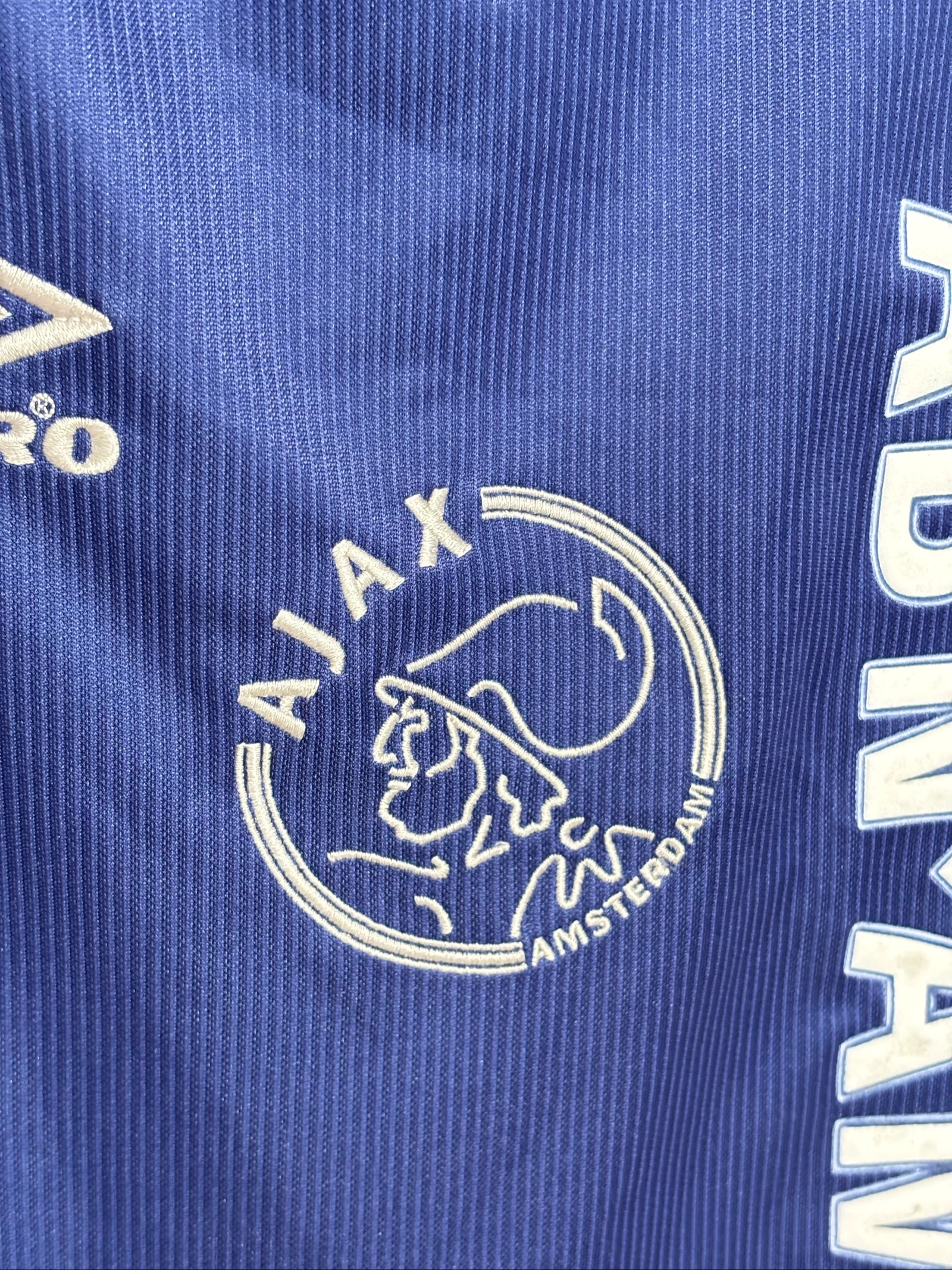 Camiseta Ajax Umbro vintage 1999 2000 – photo 3
